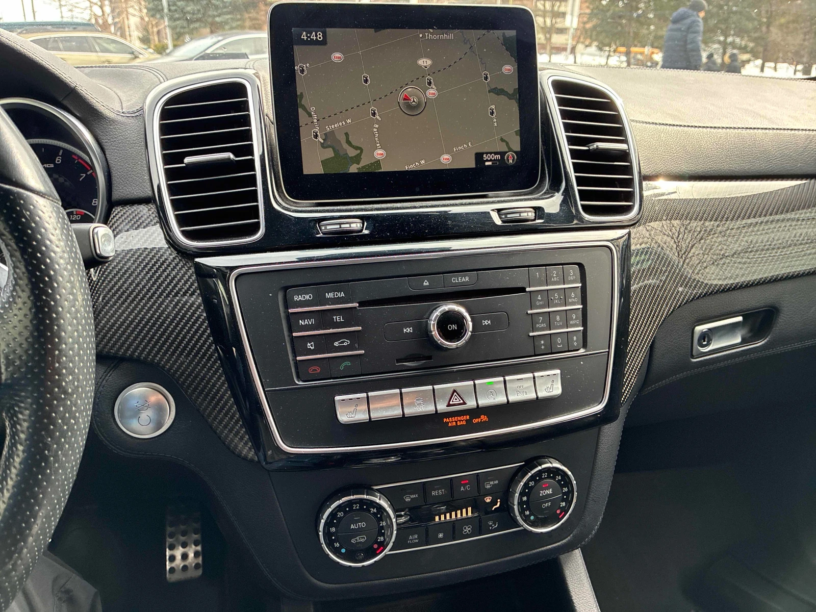 Mercedes-Benz GLE 43 AMG CARFAX | Mobile.bg � ����������� 8