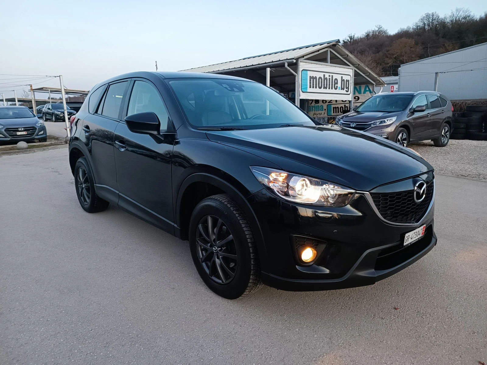 Mazda CX-5 2.0i-160кс-ШВЕЙЦАРИЯ-РЪЧКА-6ск-4Х4-REVOLUTION-NAVI - изображение 2