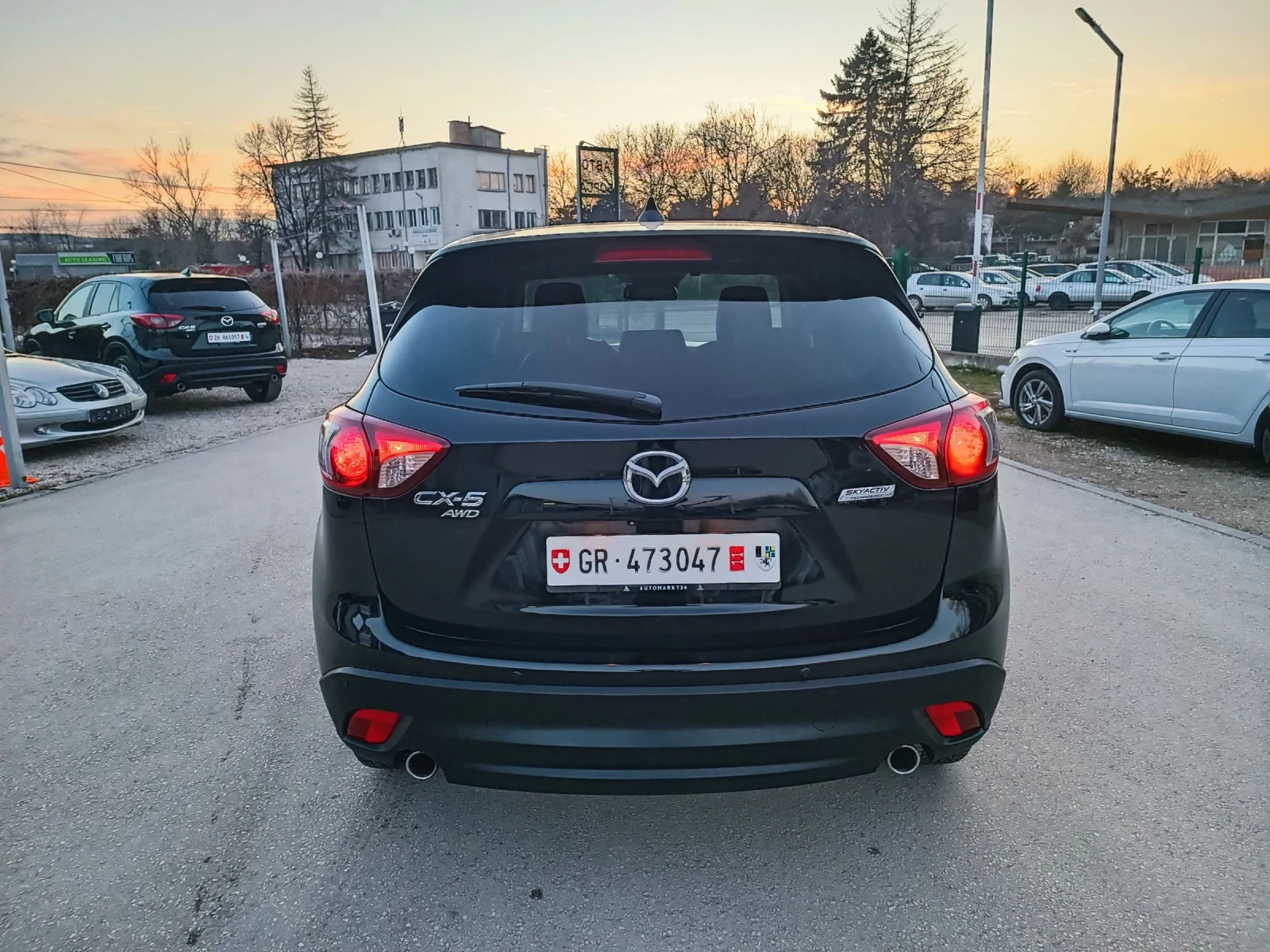 Mazda CX-5 2.0i-160кс-ШВЕЙЦАРИЯ-РЪЧКА-6ск-4Х4-REVOLUTION-NAVI - изображение 4