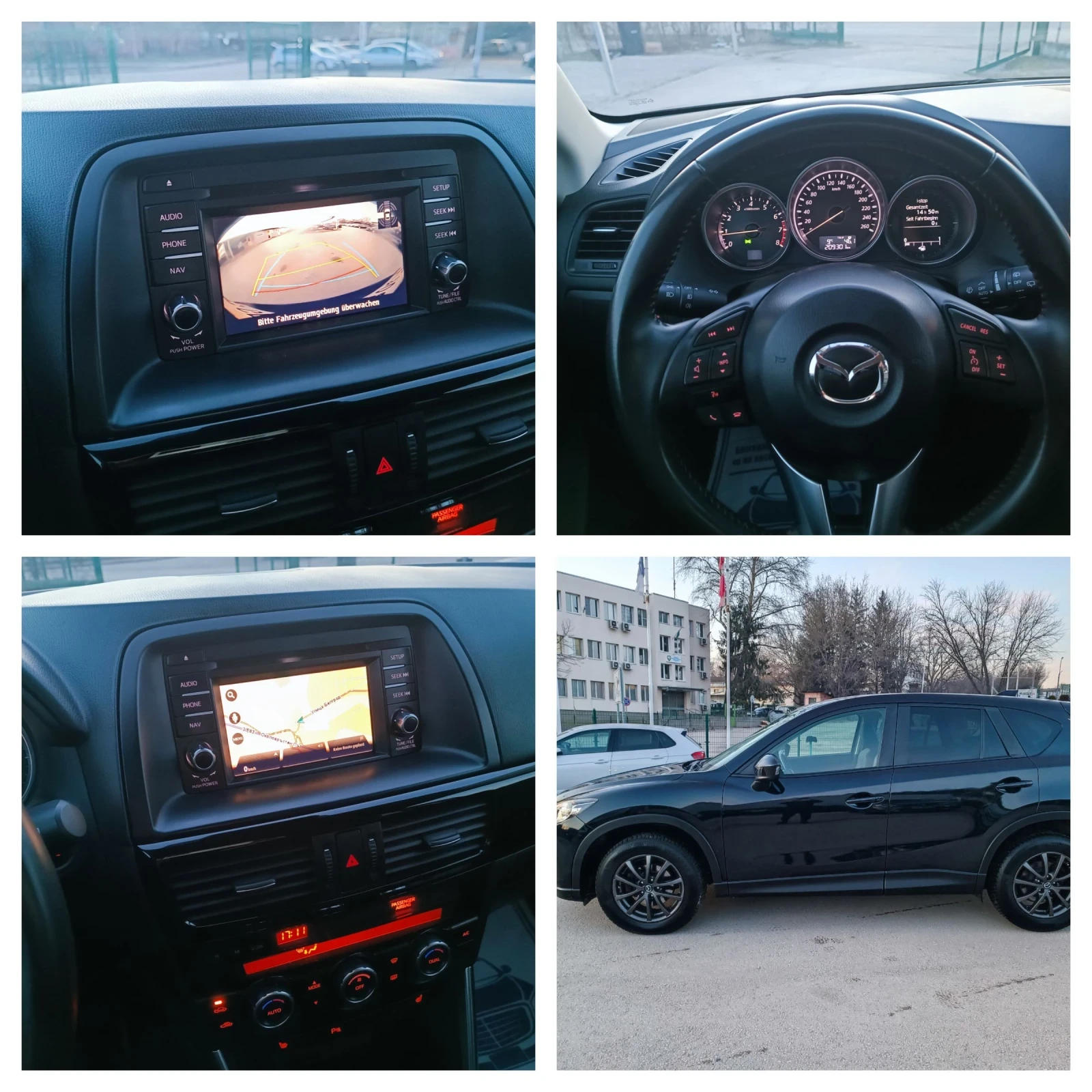 Mazda CX-5 2.0i-160��-���������-�����-6��-4�4-REVOLUTION-NAVI | Mobile.bg � ����������� 16