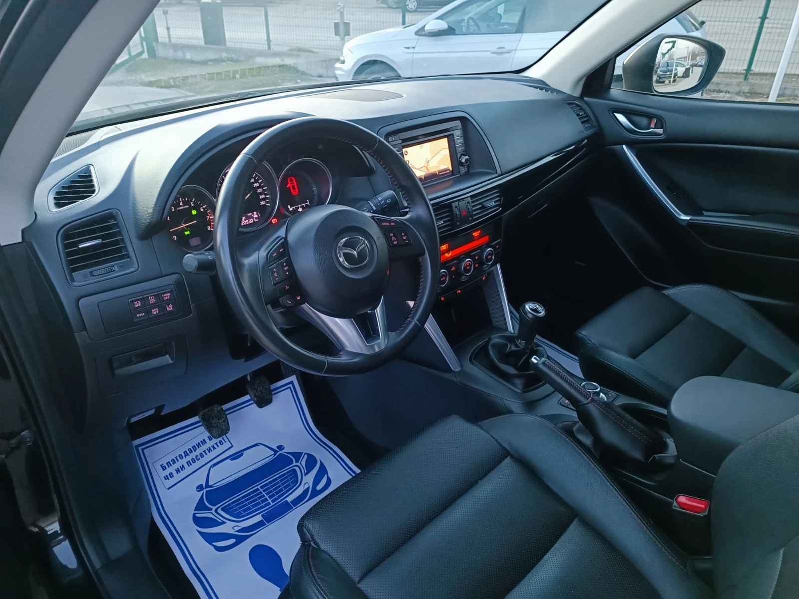 Mazda CX-5 2.0i-160кс-ШВЕЙЦАРИЯ-РЪЧКА-6ск-4Х4-REVOLUTION-NAVI - изображение 8