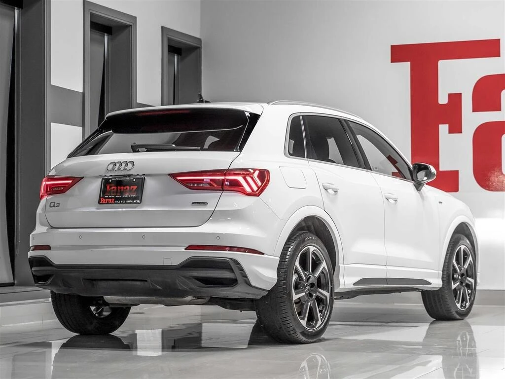 Audi Q3 PROGRESSIV S-LINE С РЕГИСТРАЦИЯ & АВТО КРЕДИТ - изображение 3