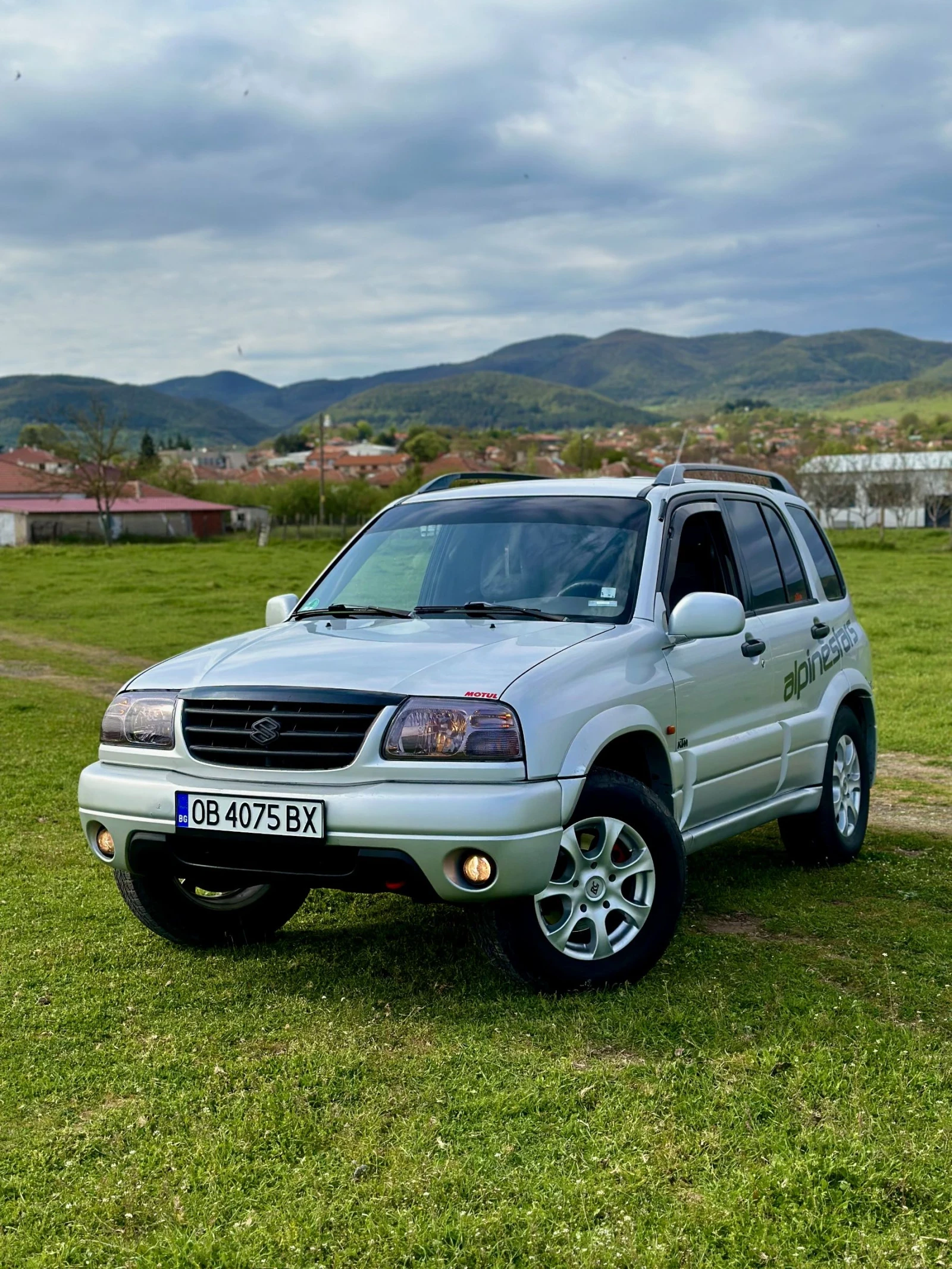 Suzuki Grand vitara 2.5 V6 Газ/Бензин