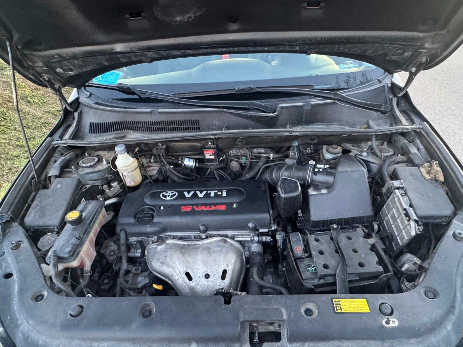 Toyota Rav4 Топ състояние!!! ГАЗ, снимка 12 - Автомобили и джипове - 54654985