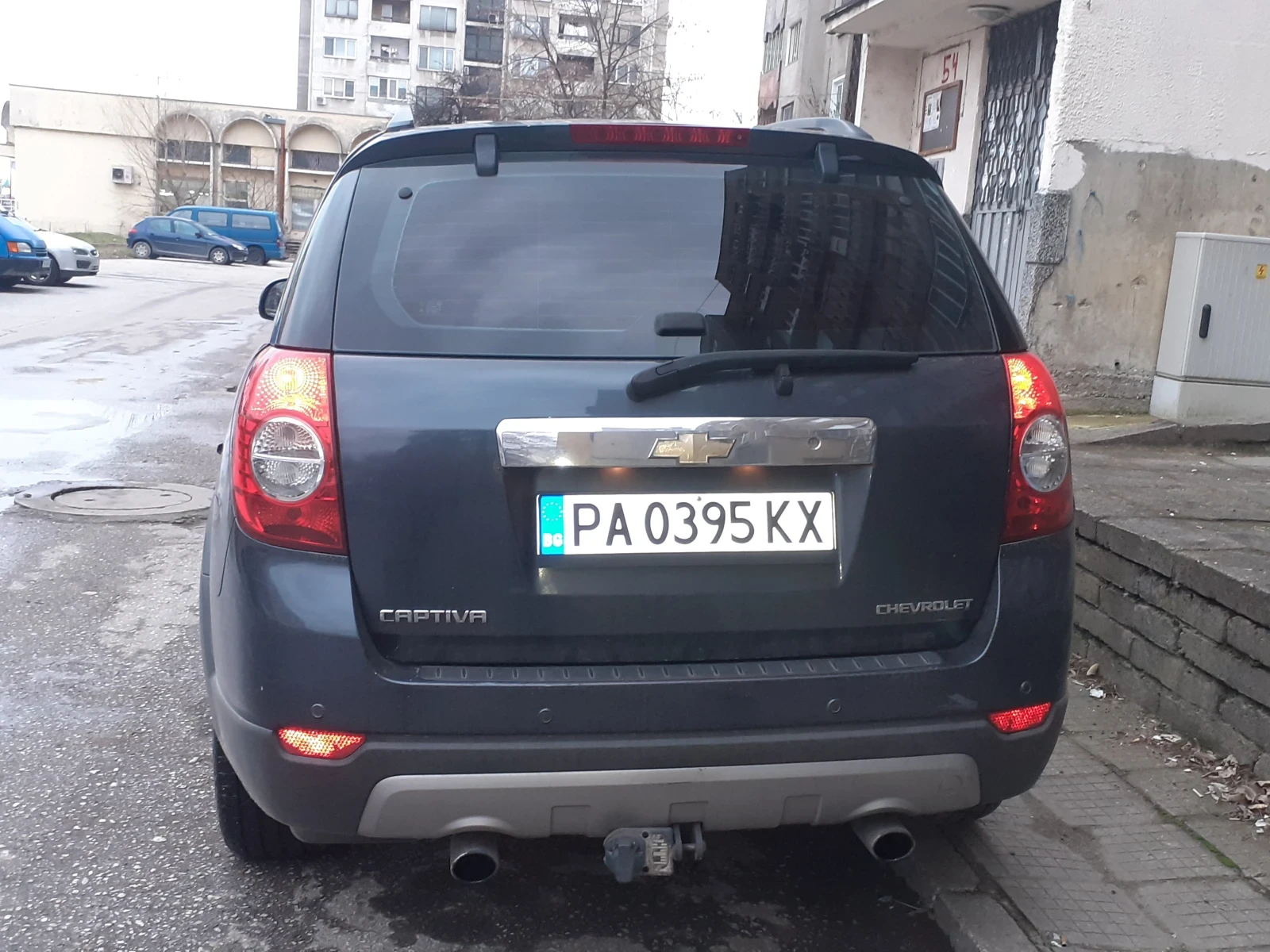 Chevrolet Captiva, снимка 3 - Автомобили и джипове - 54682803