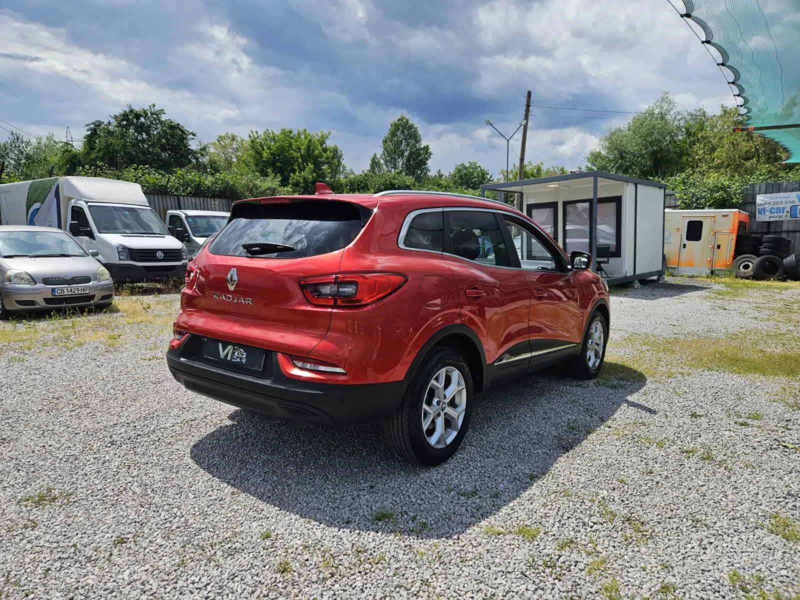 Renault Kadjar 1.3Tci 140k.c., снимка 4 - Автомобили и джипове - 54758279