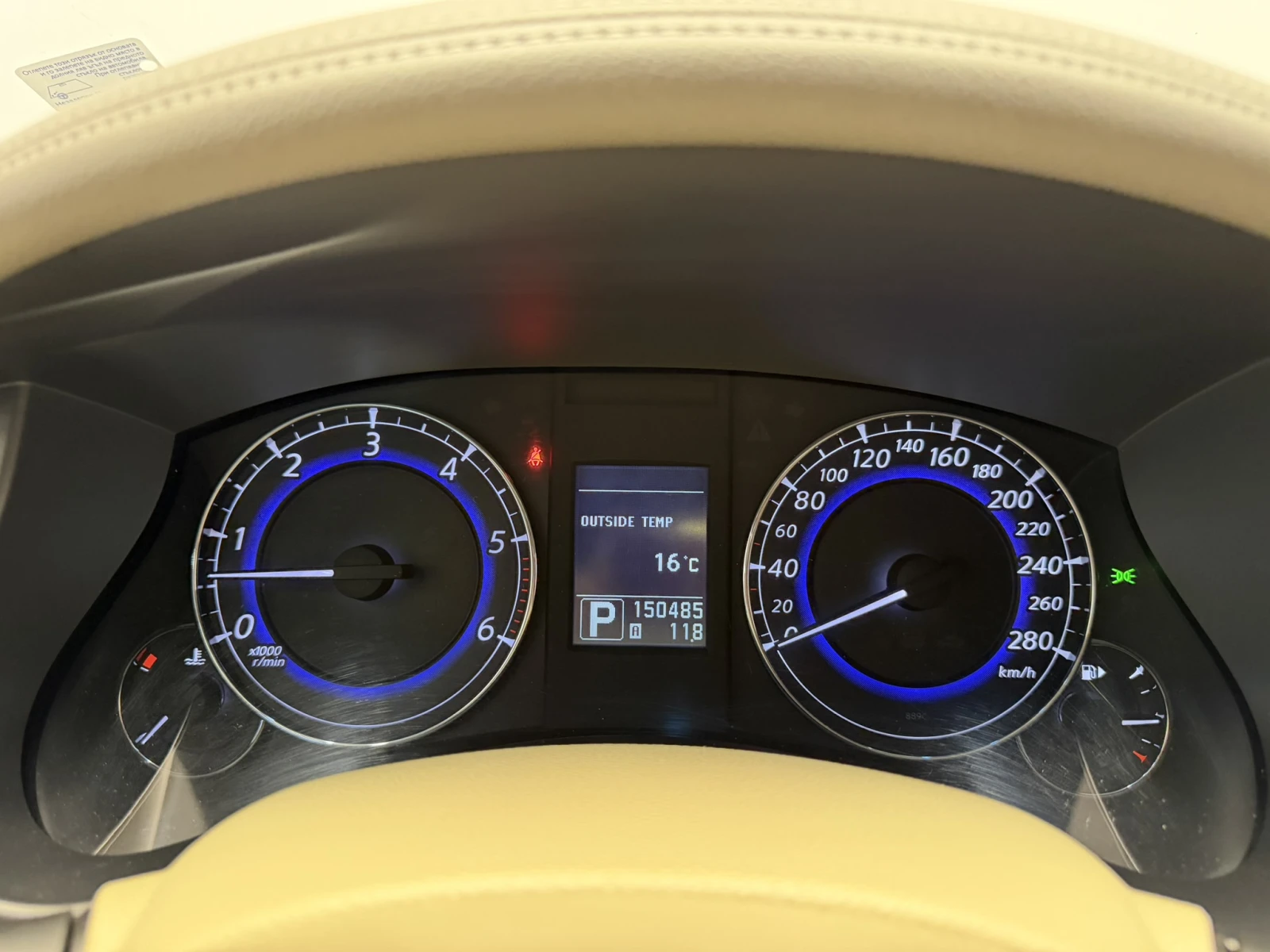 Infiniti Ex30 GT Premium, снимка 12 - Автомобили и джипове - 54788298