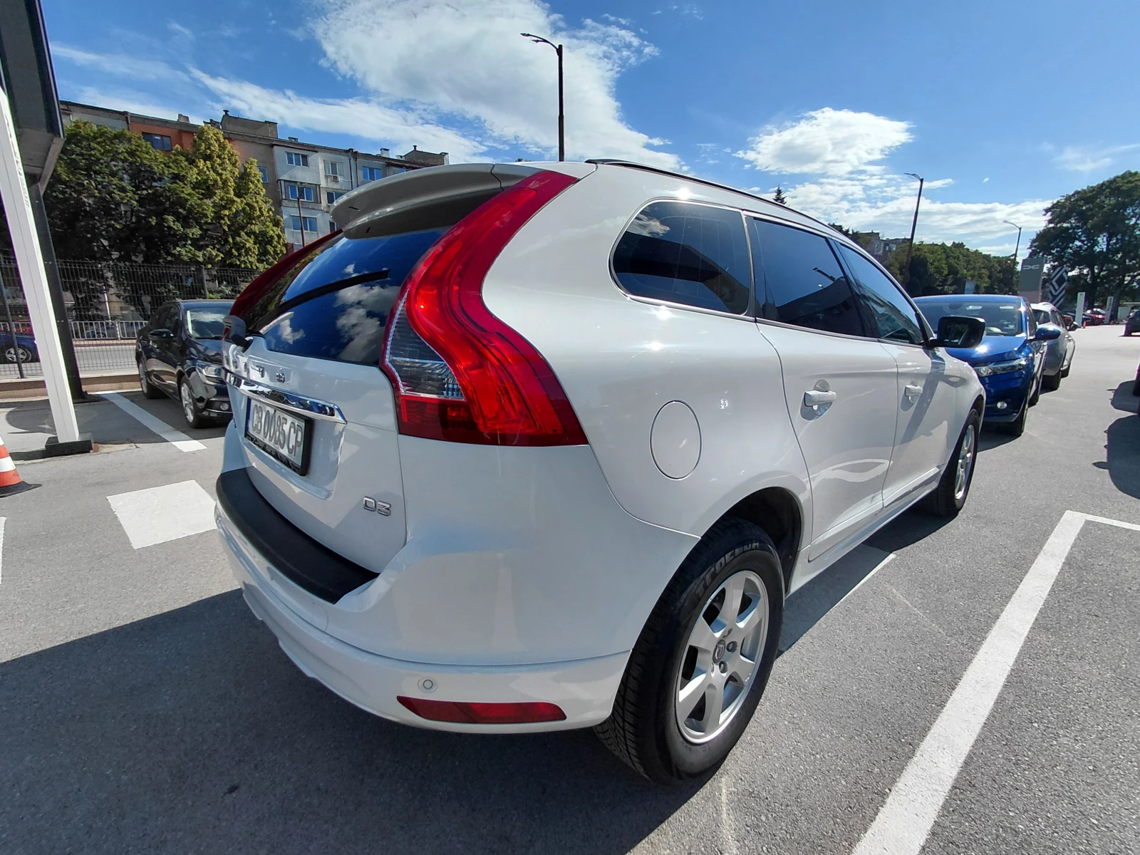 Volvo XC60 2.0D/136к.с, снимка 7 - Автомобили и джипове - 54942652