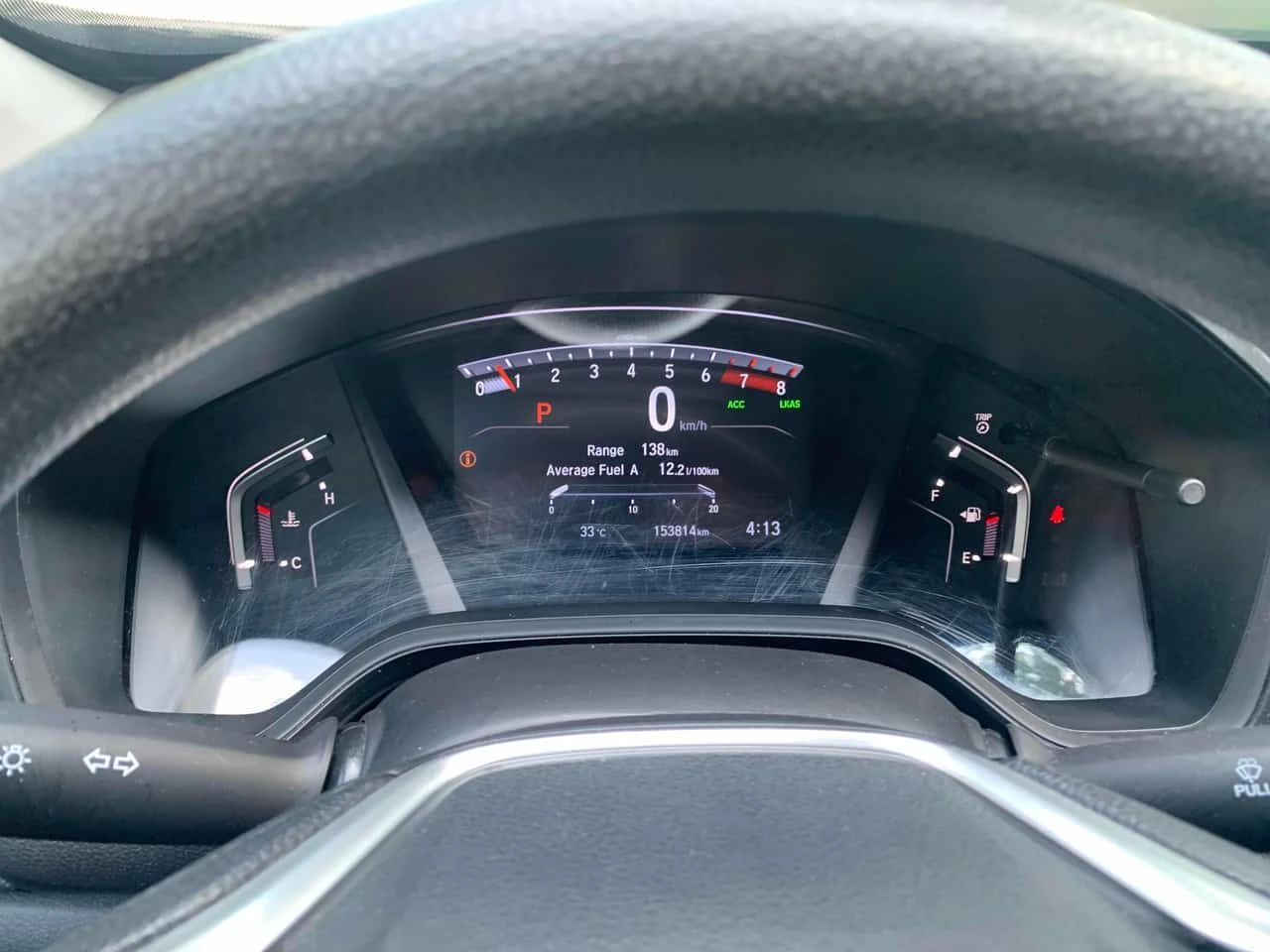 Honda Cr-v * LX * АВТОКРЕДИТ БЕЗ ПЪРВОНАЧАЛНА ВНОСКА* , снимка 8 - Автомобили и джипове - 55138017