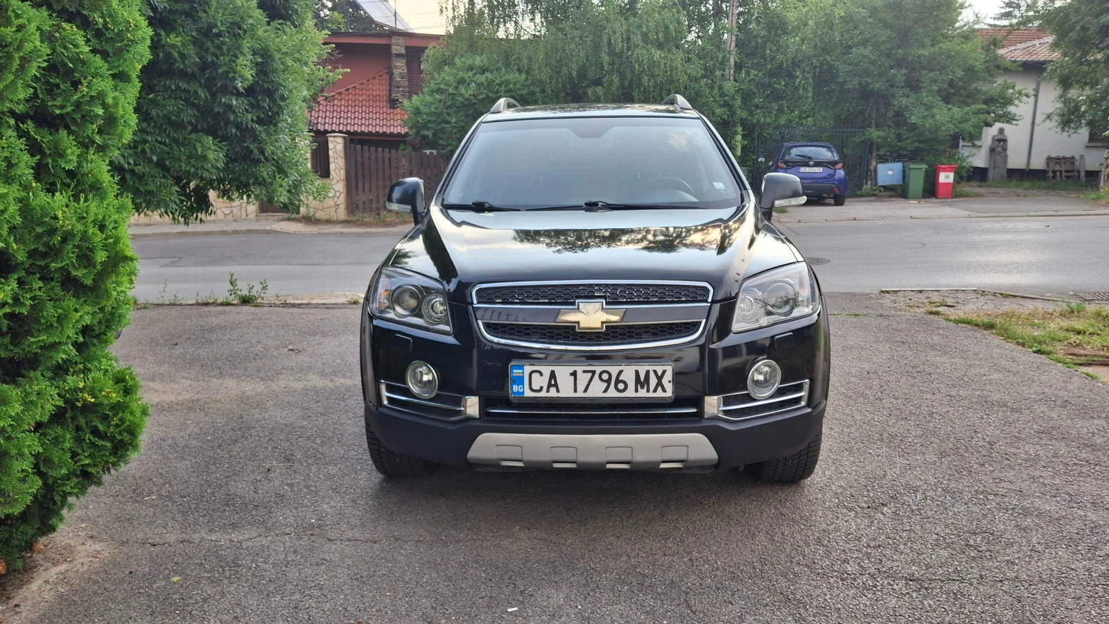 Chevrolet Captiva Първи собственик Сервизна история 4X4 7 Места