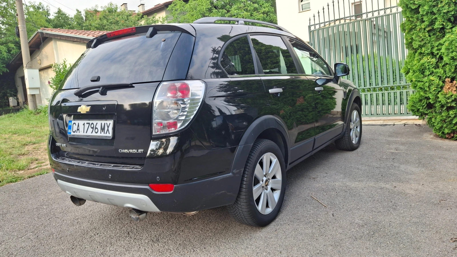 Chevrolet Captiva Първи собственик Сервизна история 4X4 7 Места, снимка 5 - Автомобили и джипове - 55141772