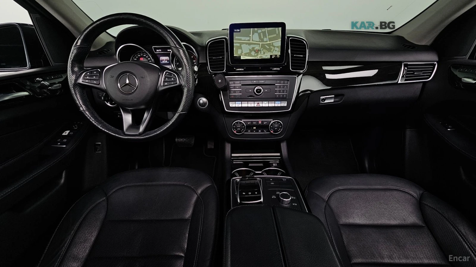 Mercedes-Benz GLE 350 D AMG-Line Автокредит Цена до България, снимка 5 - Автомобили и джипове - 55189346