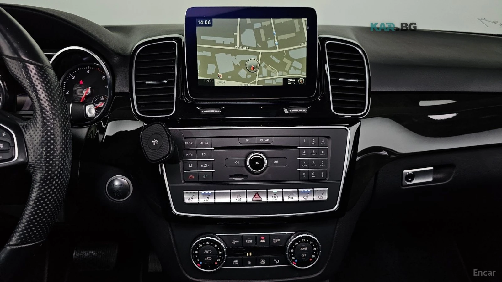 Mercedes-Benz GLE 350 D AMG-Line Автокредит Цена до България, снимка 10 - Автомобили и джипове - 55189346