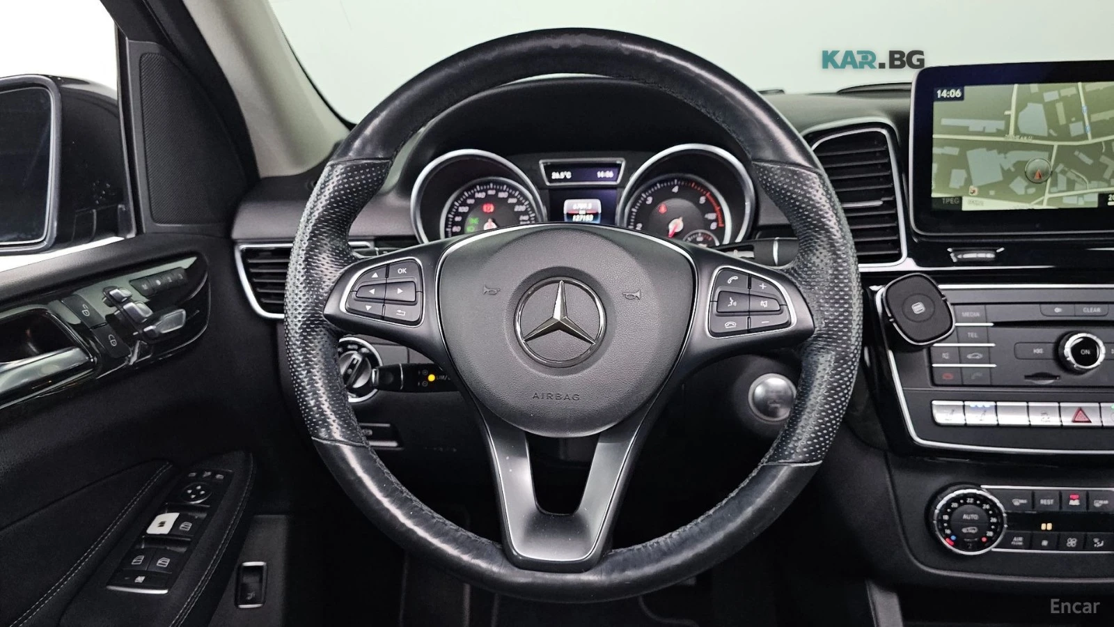 Mercedes-Benz GLE 350 D AMG-Line Автокредит Цена до България, снимка 11 - Автомобили и джипове - 55189346