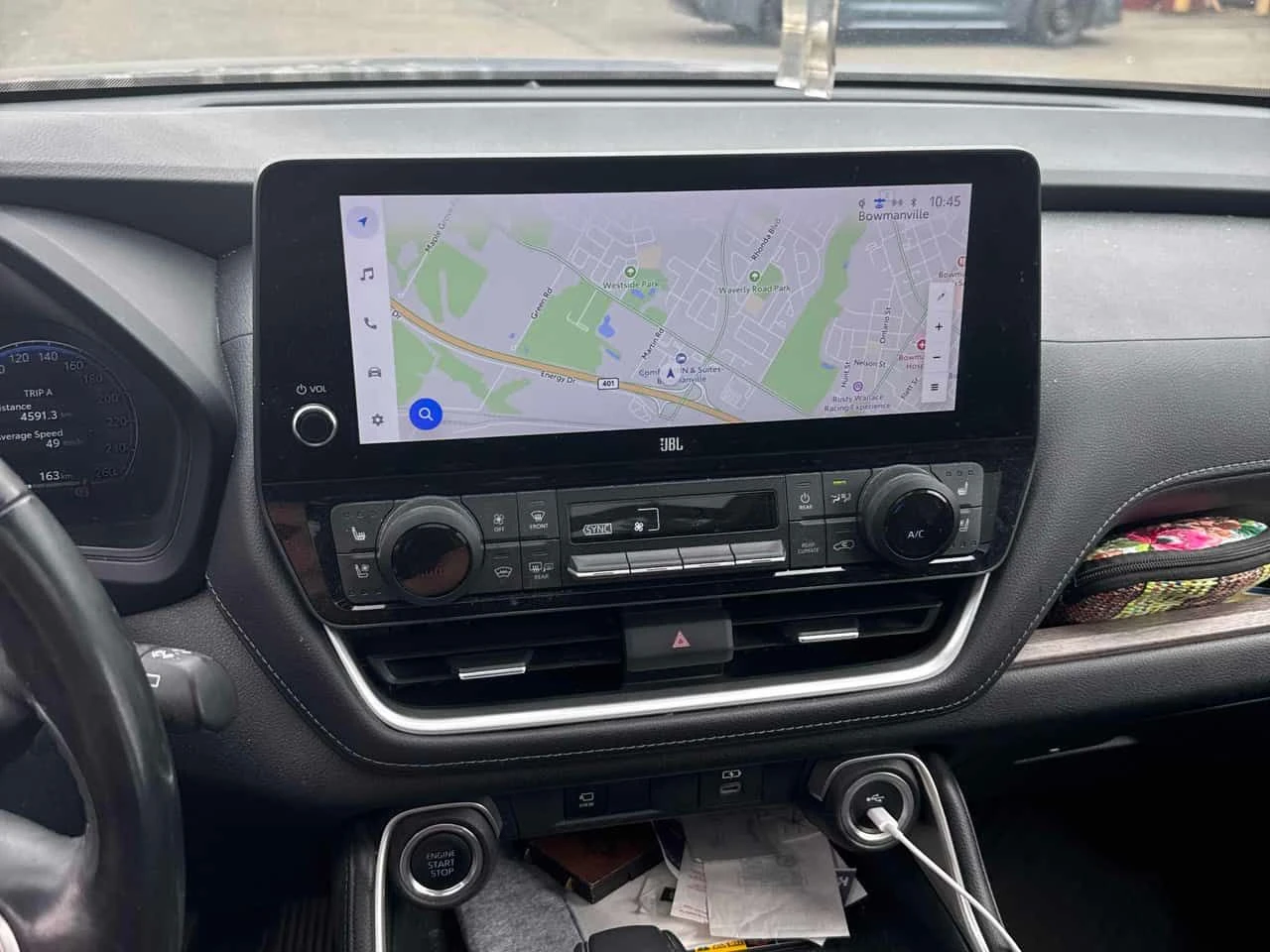 Toyota Highlander * AWD * CARFAX * JBL * ОДБУХВАНЕ * ДИСТРОНИК * , снимка 9 - Автомобили и джипове - 55193556