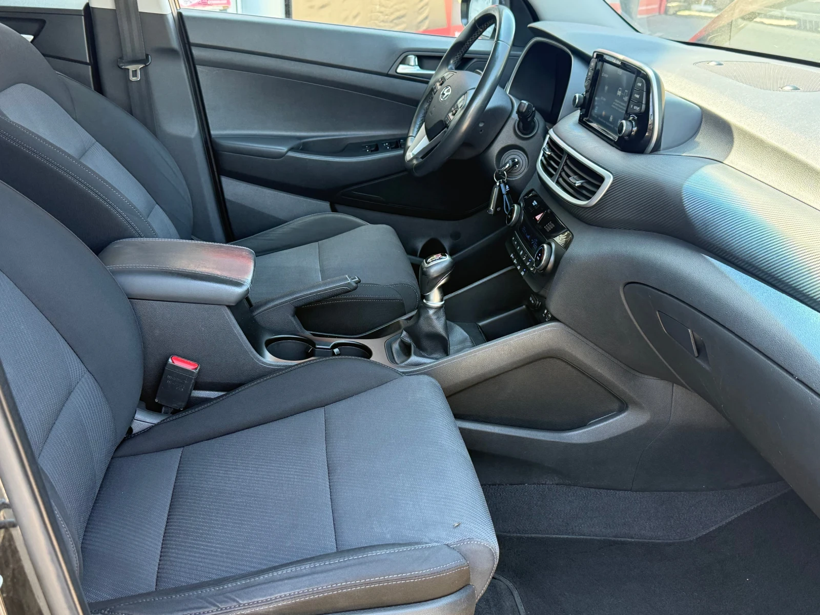 Hyundai Tucson 1.6CRDI 92000км Фейс Камера., снимка 9 - Автомобили и джипове - 55479012