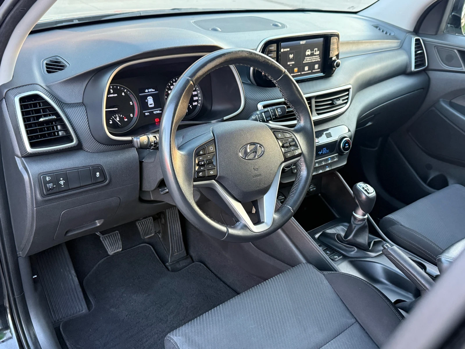 Hyundai Tucson 1.6CRDI 92000км Фейс Камера., снимка 14 - Автомобили и джипове - 55479012