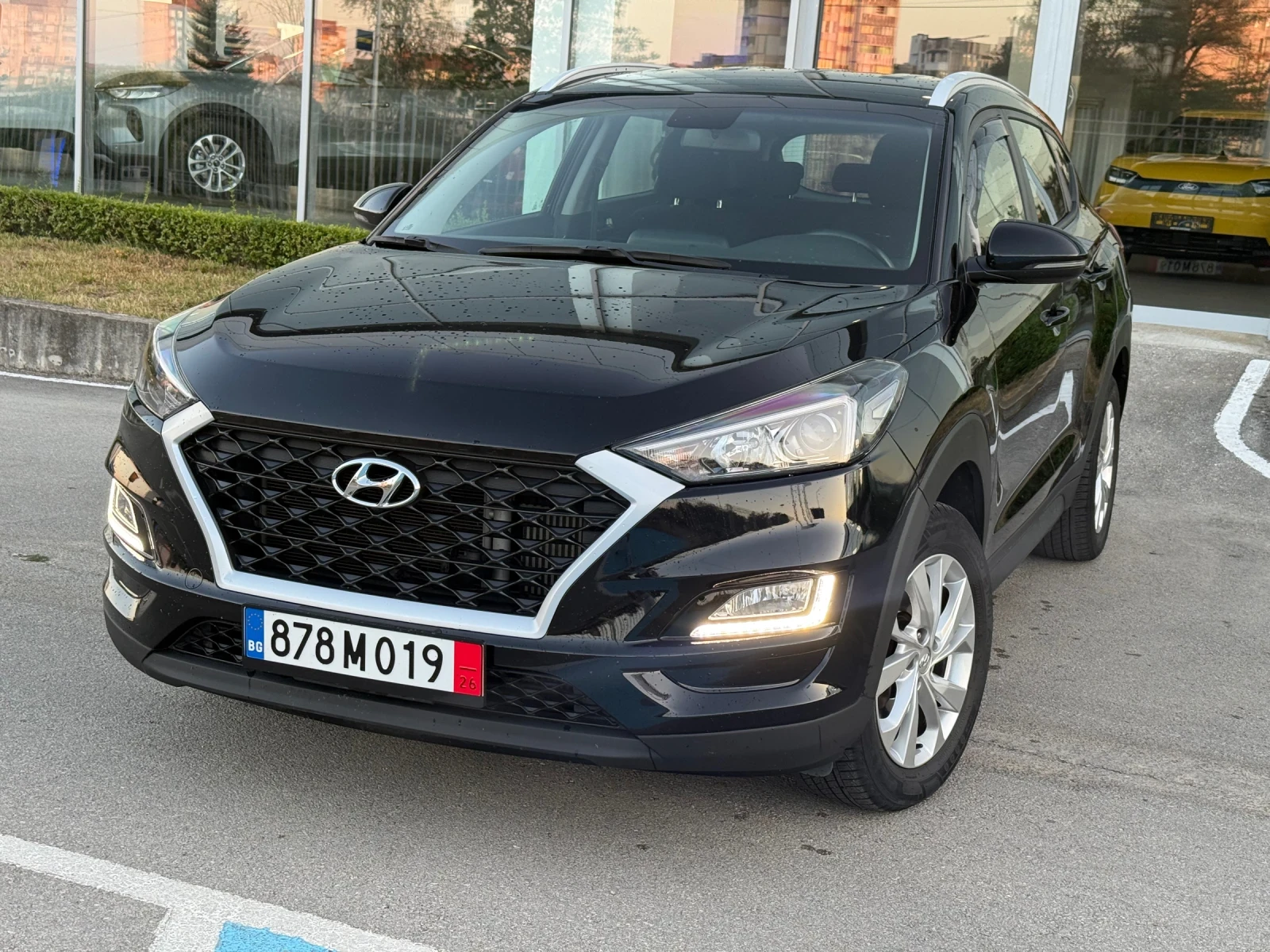 Hyundai Tucson 1.6CRDI 92000км Фейс Камера.