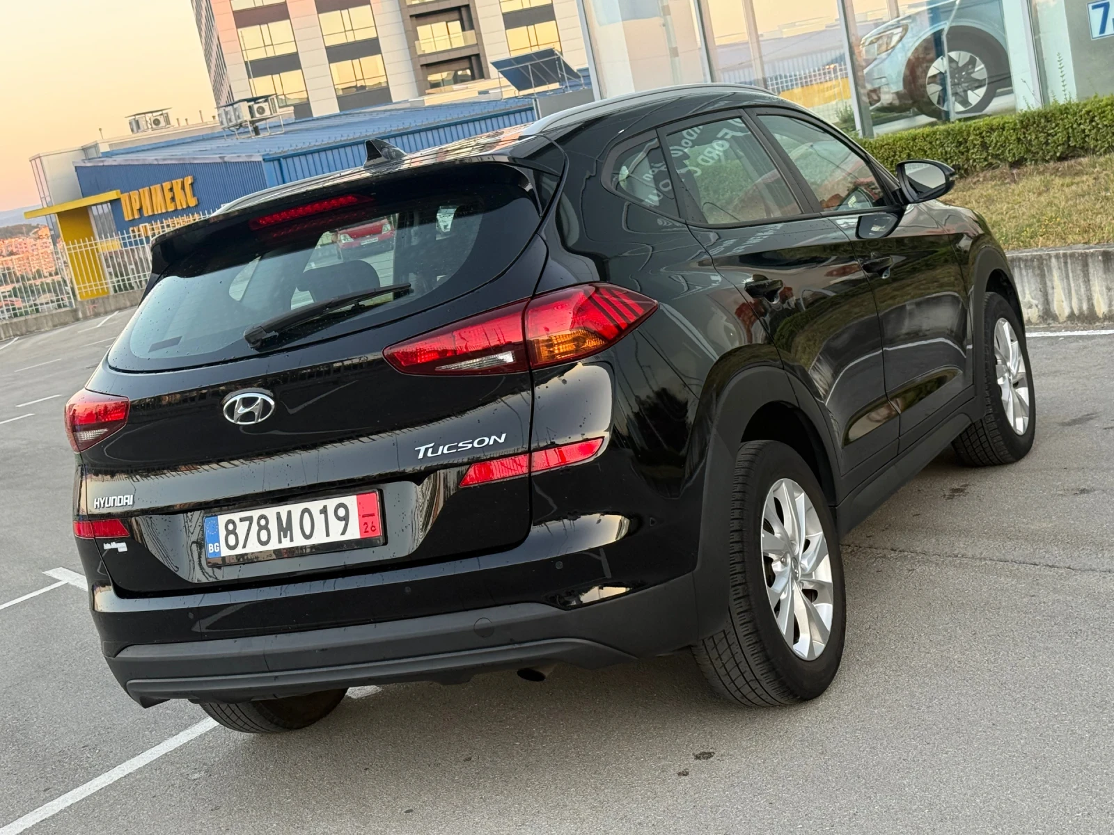 Hyundai Tucson 1.6CRDI 92000км Фейс Камера., снимка 13 - Автомобили и джипове - 55479012