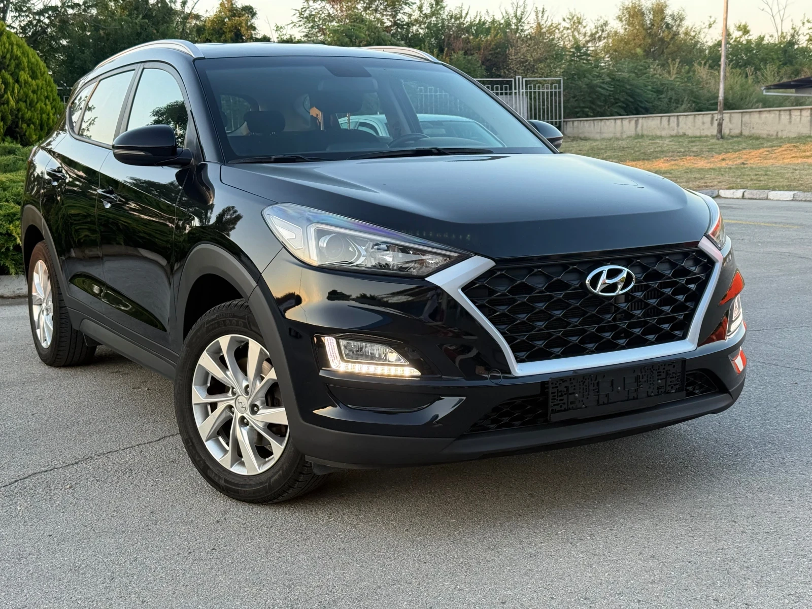 Hyundai Tucson 1.6CRDI 92000км Фейс Камера.