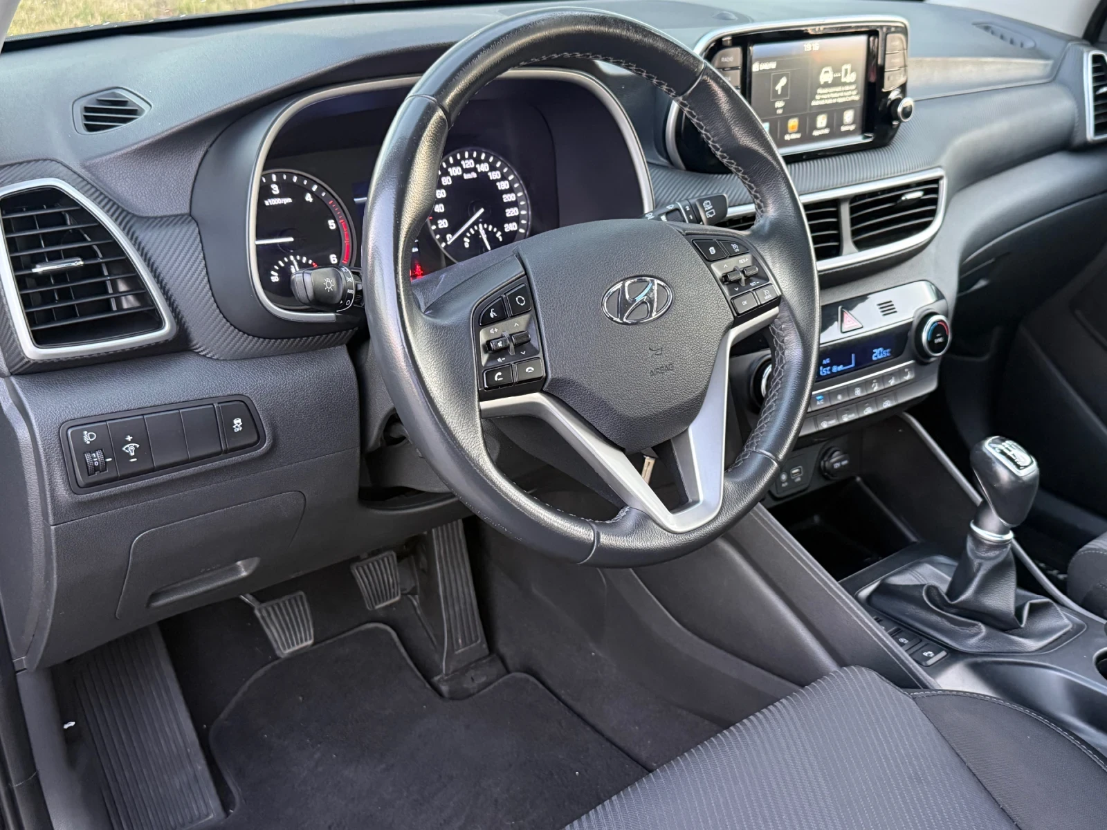 Hyundai Tucson 1.6CRDI 92000км Фейс Камера., снимка 15 - Автомобили и джипове - 55479012
