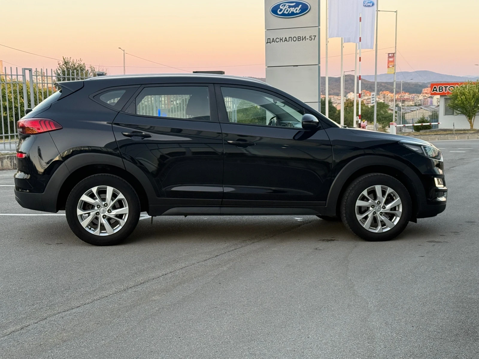 Hyundai Tucson 1.6CRDI 92000км Фейс Камера., снимка 4 - Автомобили и джипове - 55479012