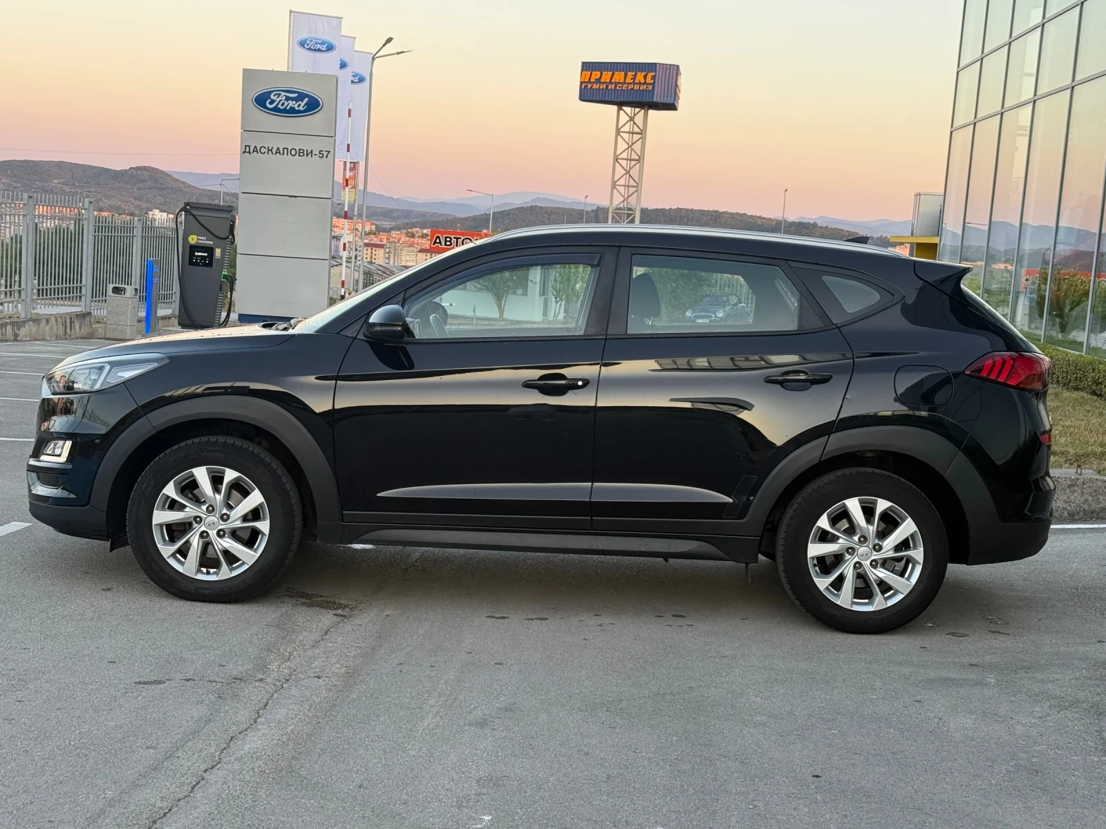 Hyundai Tucson 1.6CRDI 92000км Фейс Камера., снимка 10 - Автомобили и джипове - 55479012
