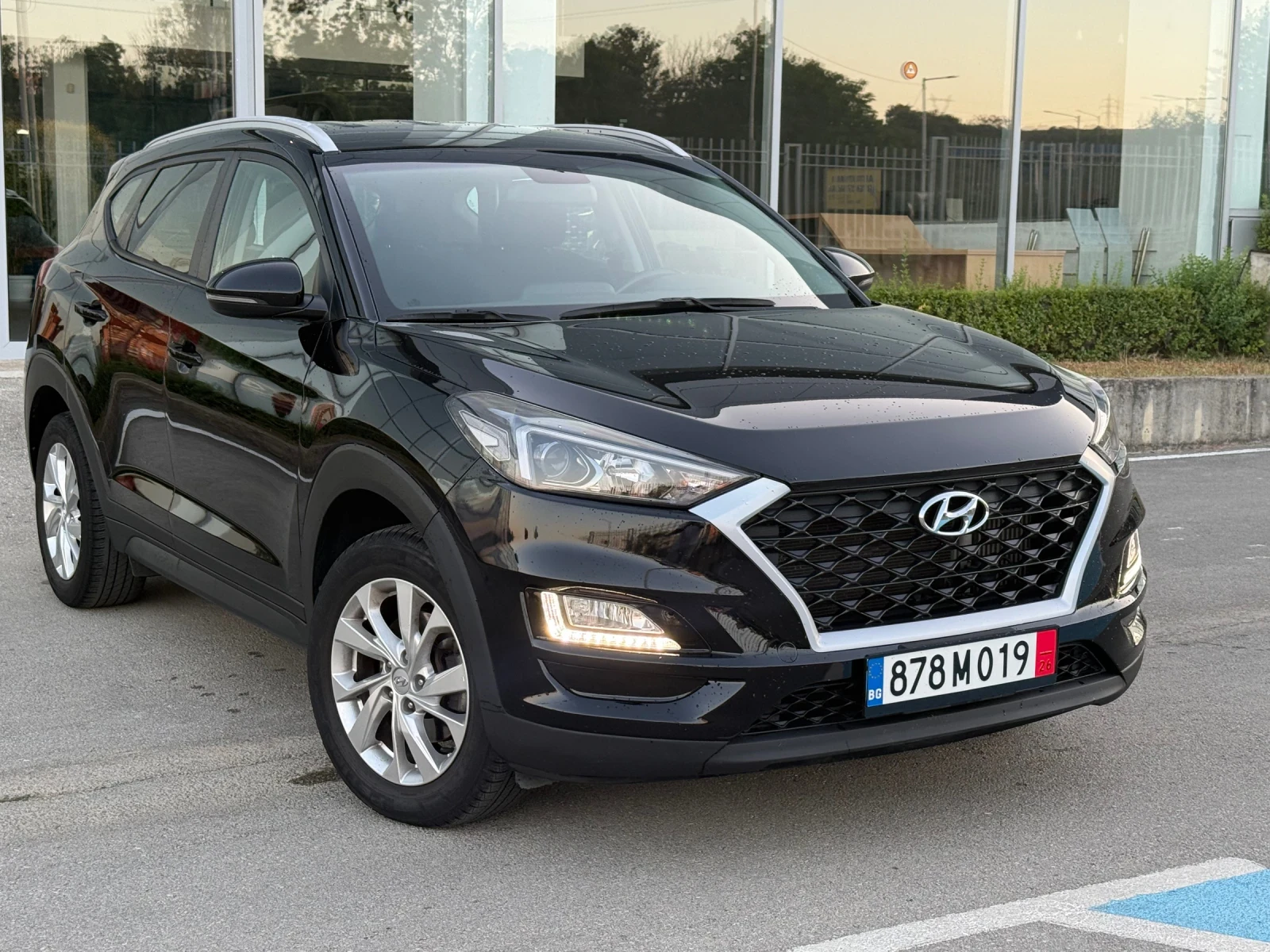 Hyundai Tucson 1.6CRDI 92000км Фейс Камера., снимка 3 - Автомобили и джипове - 55479012