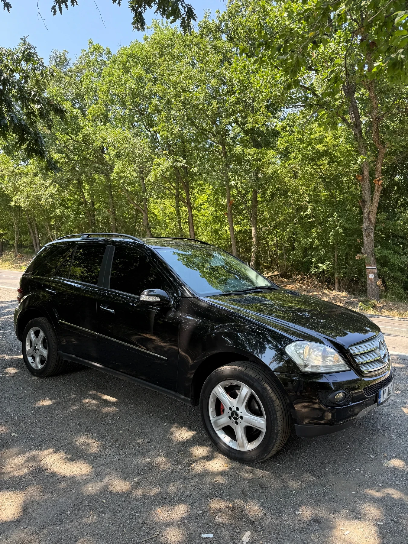 Mercedes-Benz ML 320, снимка 3 - Автомобили и джипове - 55825165