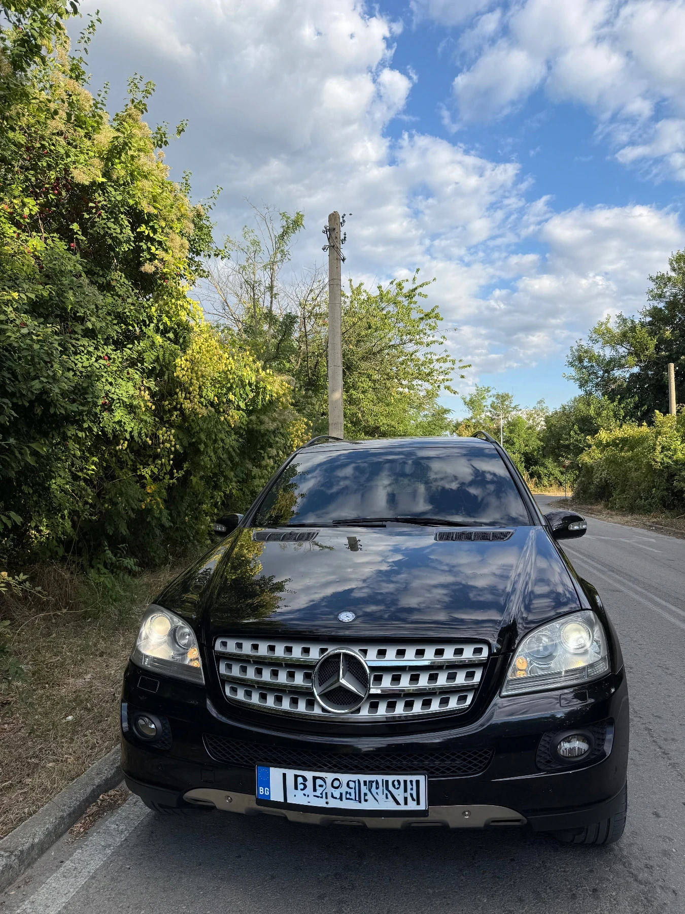 Mercedes-Benz ML 320, снимка 2 - Автомобили и джипове - 55825165