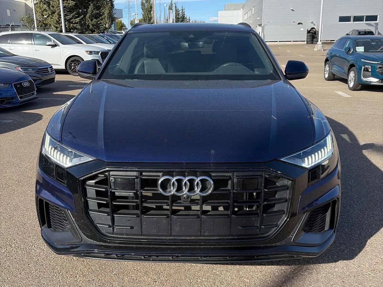 Audi Q8 * Progressiv * CARFAX * ЦЕНА ДО БГ, снимка 5 - Автомобили и джипове - 56394482
