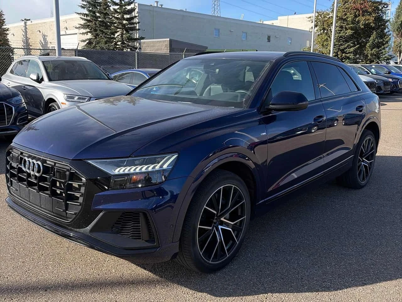 Audi Q8 * Progressiv * CARFAX * ЦЕНА ДО БГ