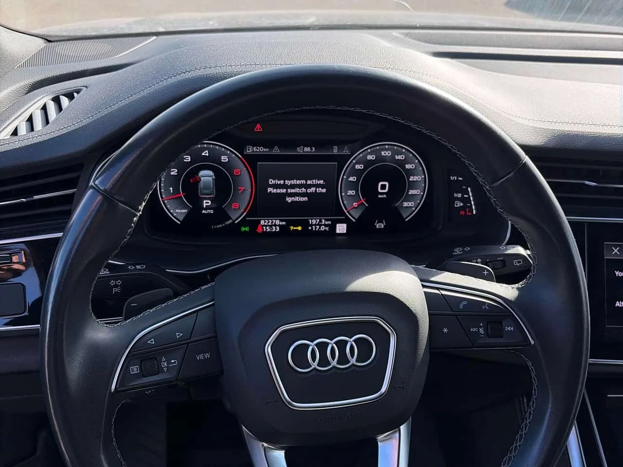 Audi Q8 * Progressiv * CARFAX * ЦЕНА ДО БГ, снимка 8 - Автомобили и джипове - 56394482