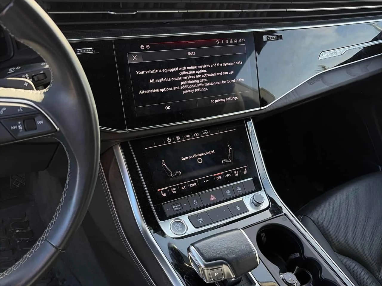 Audi Q8 * Progressiv * CARFAX * ЦЕНА ДО БГ, снимка 9 - Автомобили и джипове - 56394482