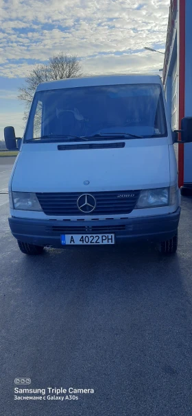 Mercedes-Benz Sprinter 208, снимка 7