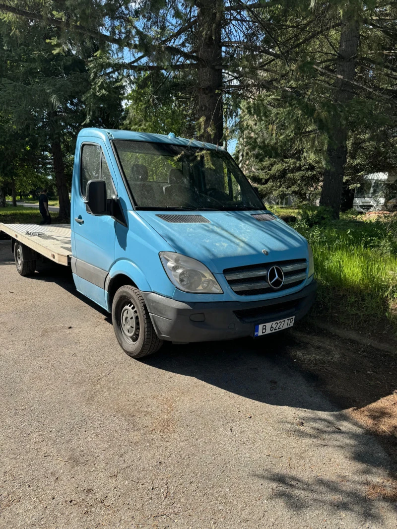 Mercedes-Benz Sprinter Пътна помощ, снимка 1 - Бусове и автобуси - 47309116