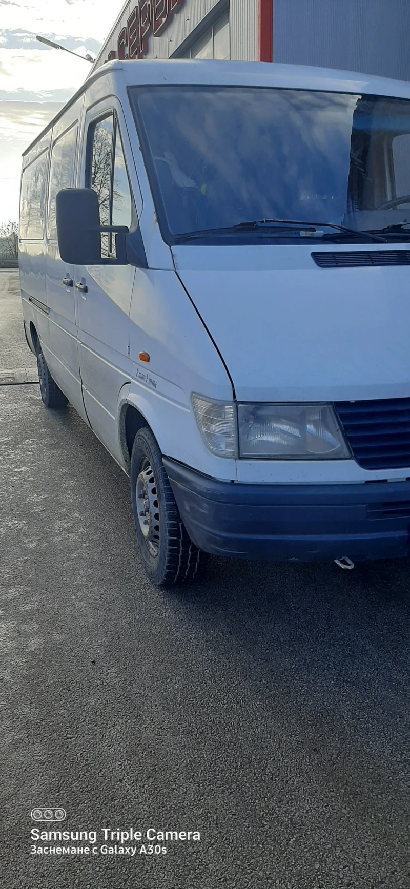 Mercedes-Benz Sprinter 208, снимка 3 - Бусове и автобуси - 48633758