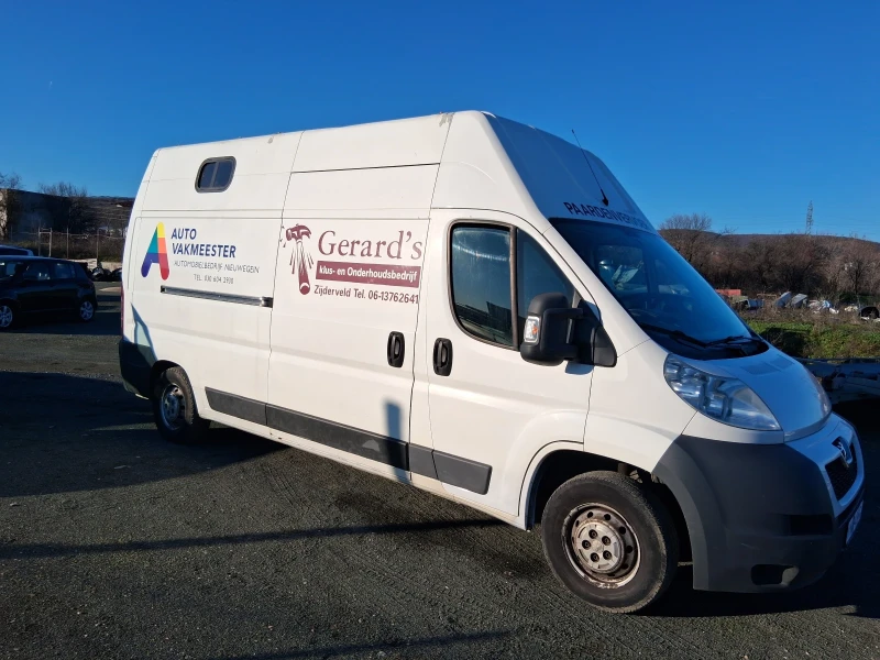 Peugeot Boxer 131к с., снимка 3 - Бусове и автобуси - 52960701
