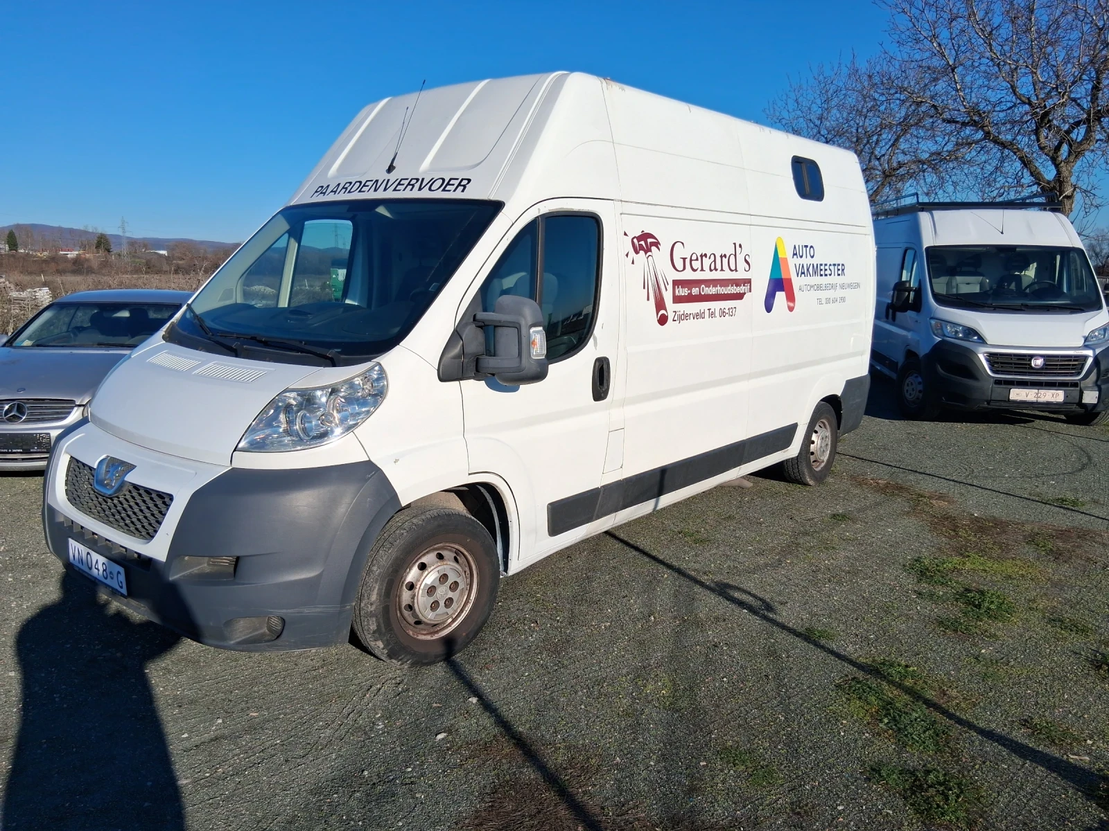 Peugeot Boxer 131к с., снимка 1