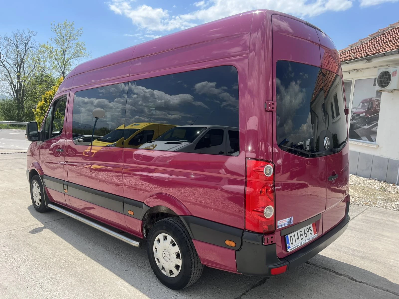 VW Crafter 9местен KLIMA - изображение 4