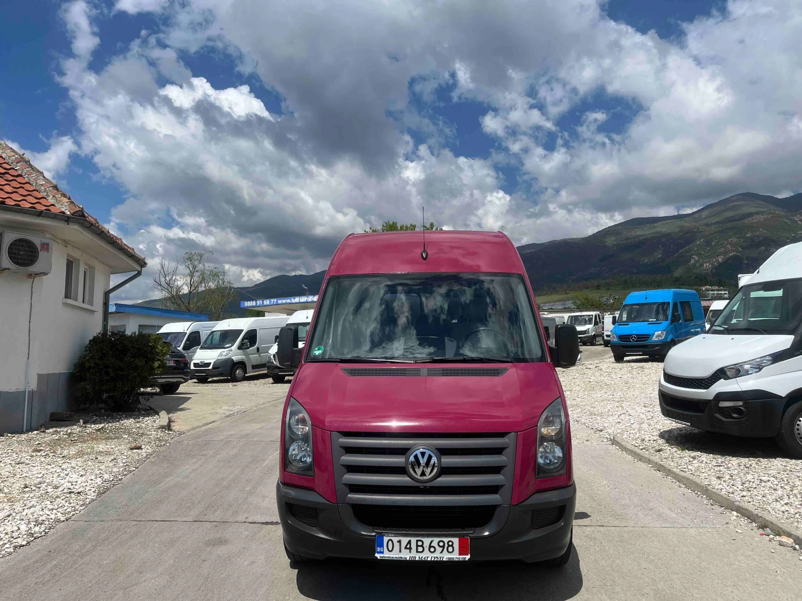 VW Crafter 9местен KLIMA - изображение 2