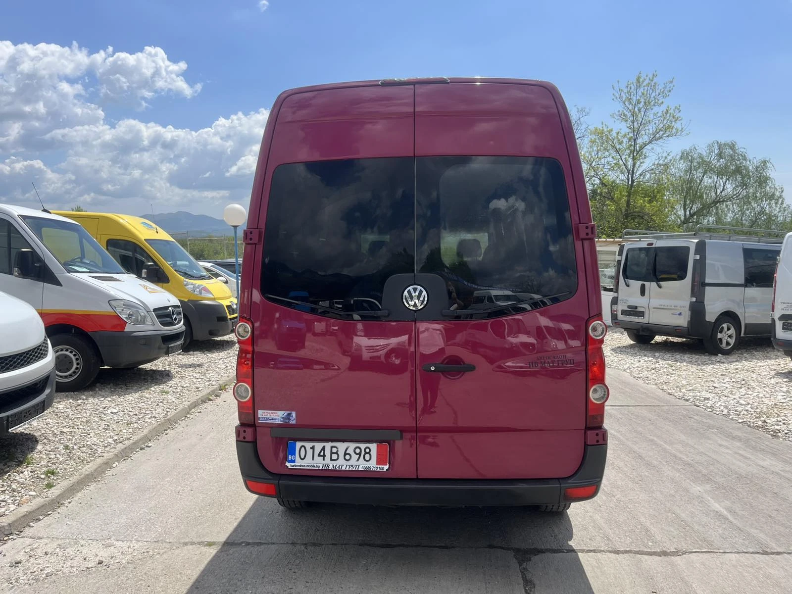 VW Crafter 9местен KLIMA - изображение 6