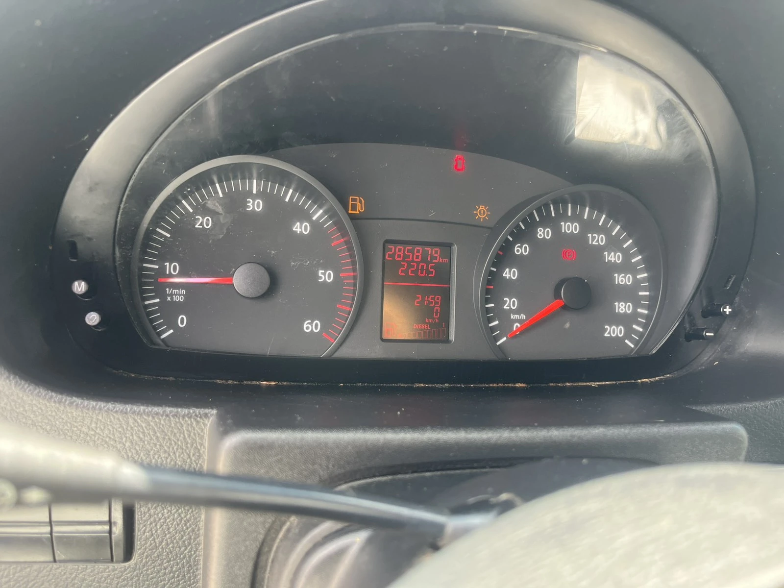 VW Crafter 9местен KLIMA - изображение 8