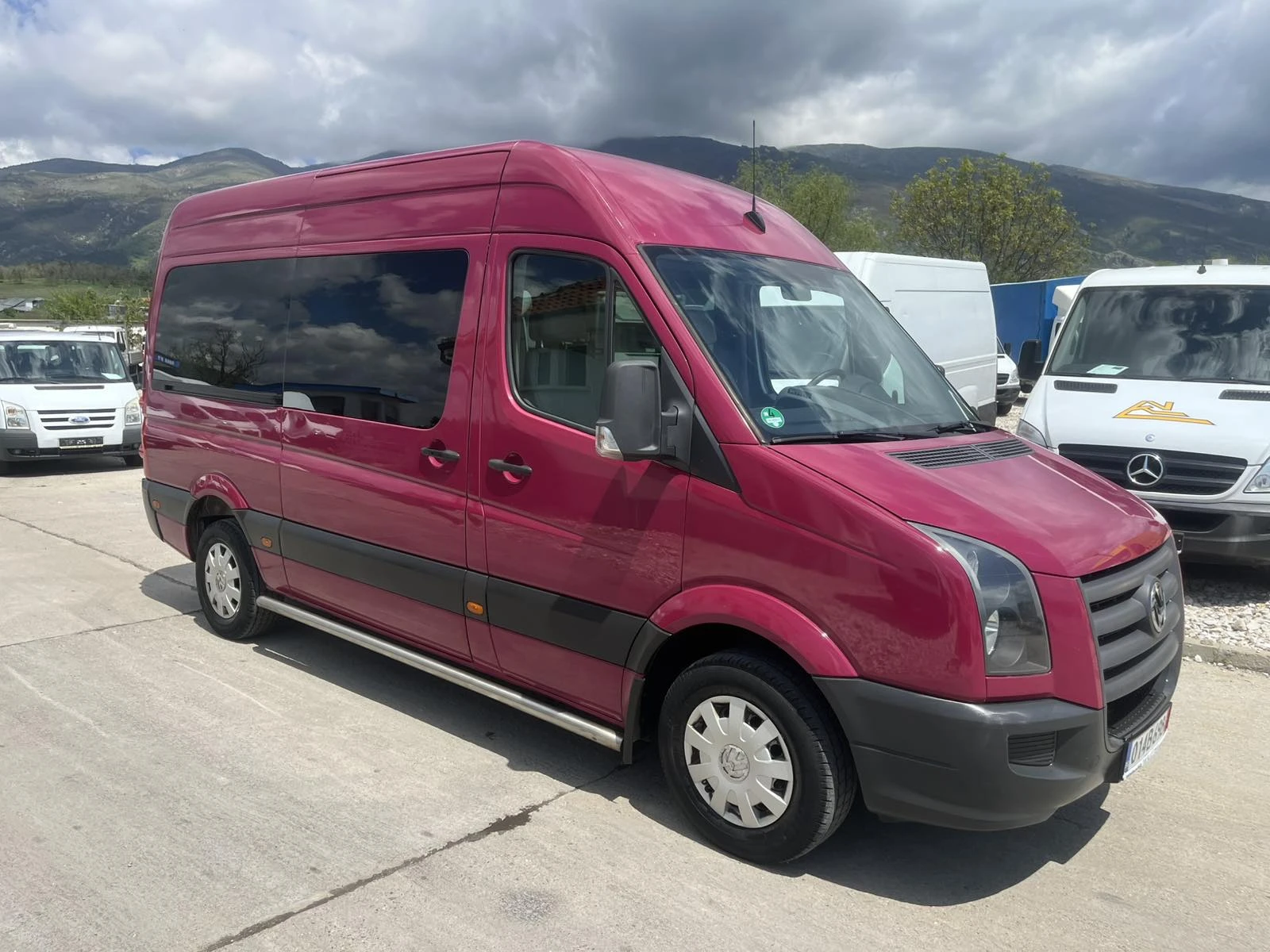 VW Crafter 9местен KLIMA - изображение 3