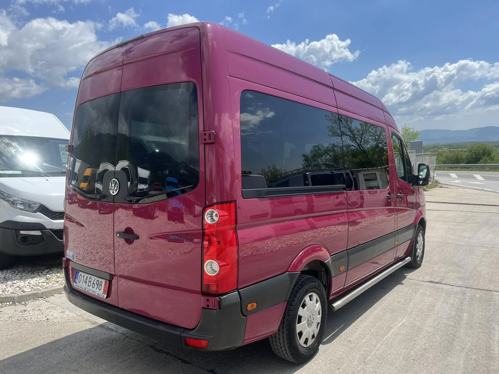 VW Crafter 9местен KLIMA - изображение 5