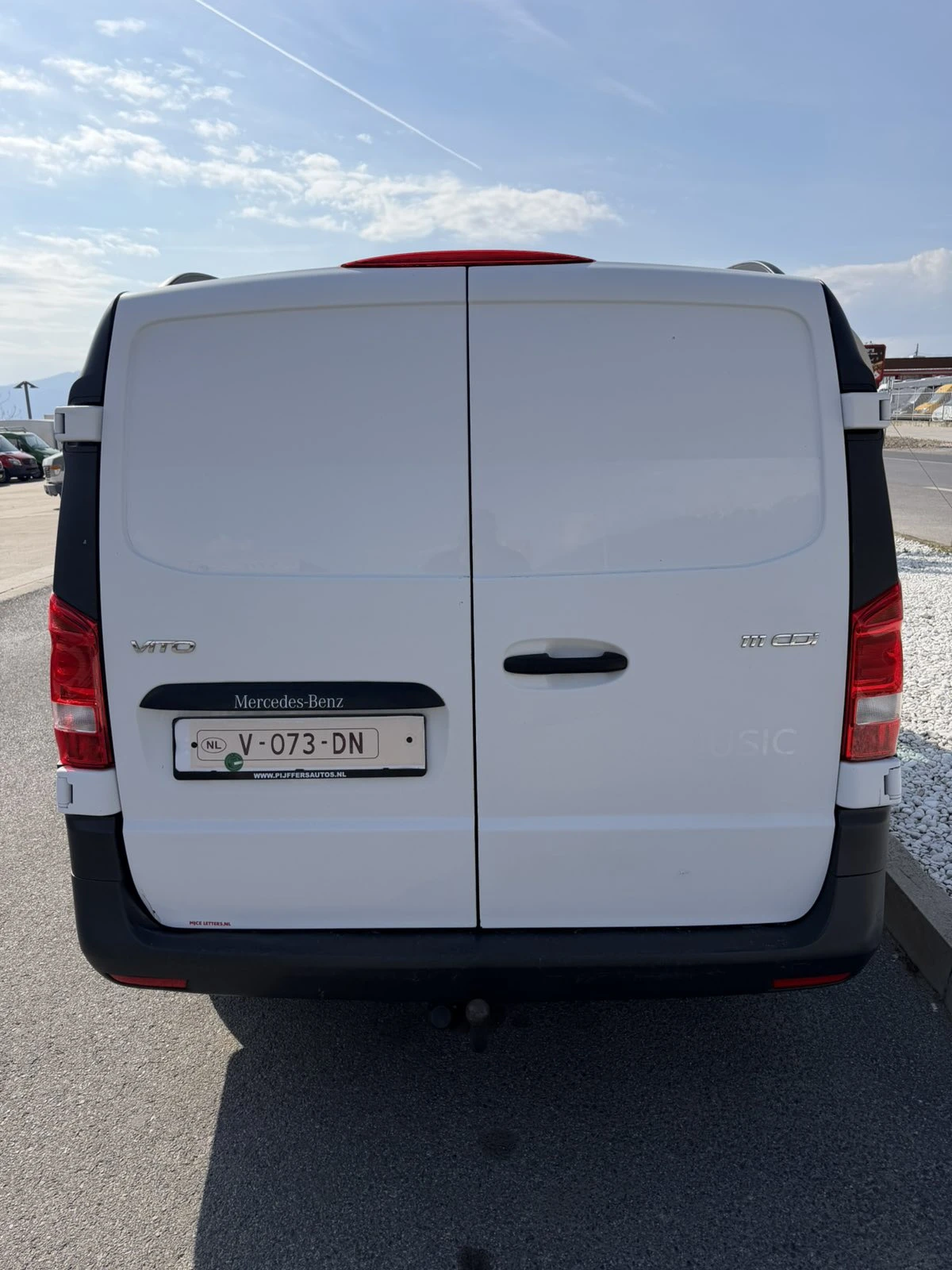 Mercedes-Benz Vito 111CDI/Клима, снимка 5 - Бусове и автобуси - 54054966