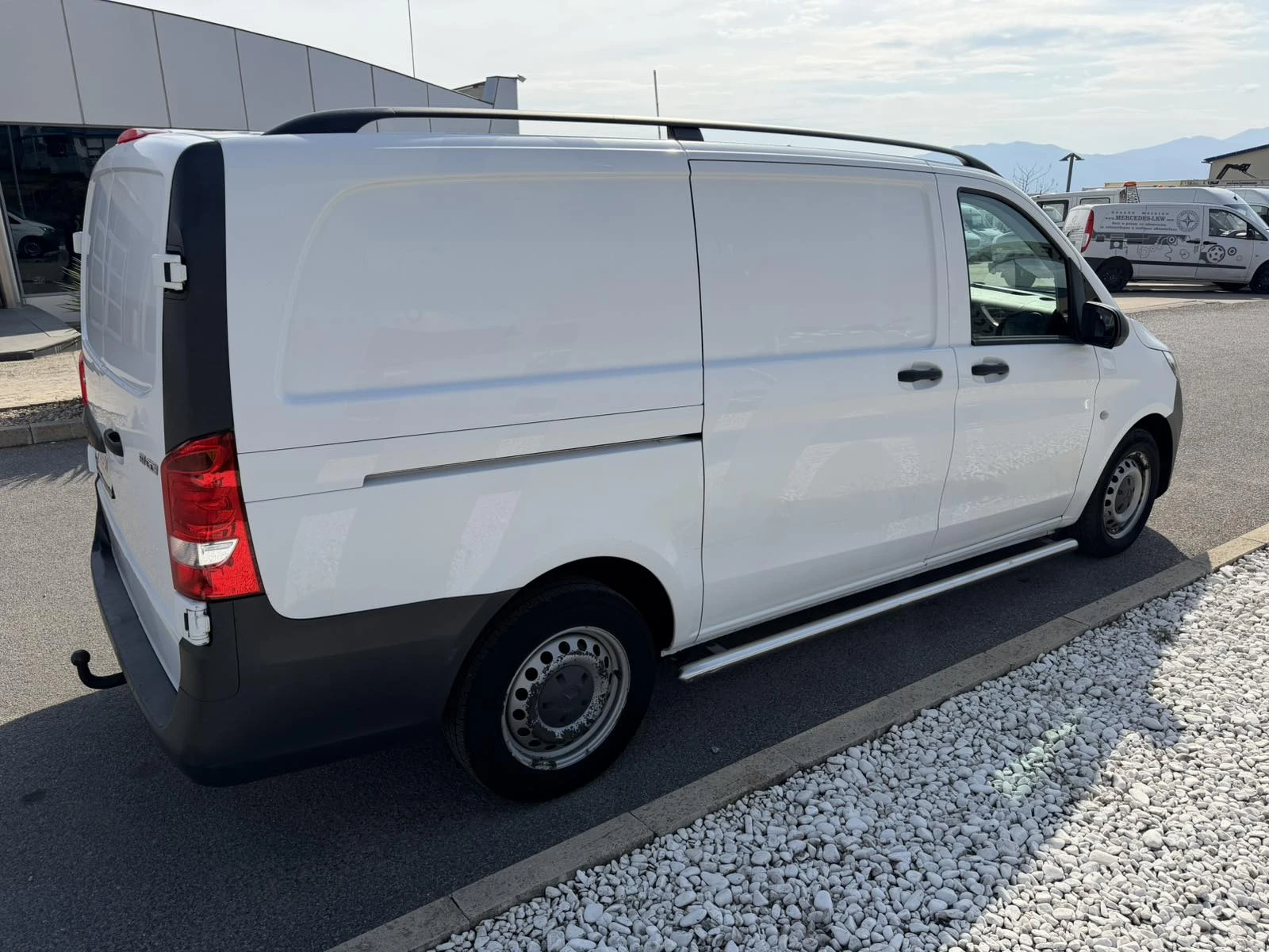 Mercedes-Benz Vito 111CDI/Клима, снимка 4 - Бусове и автобуси - 54054966