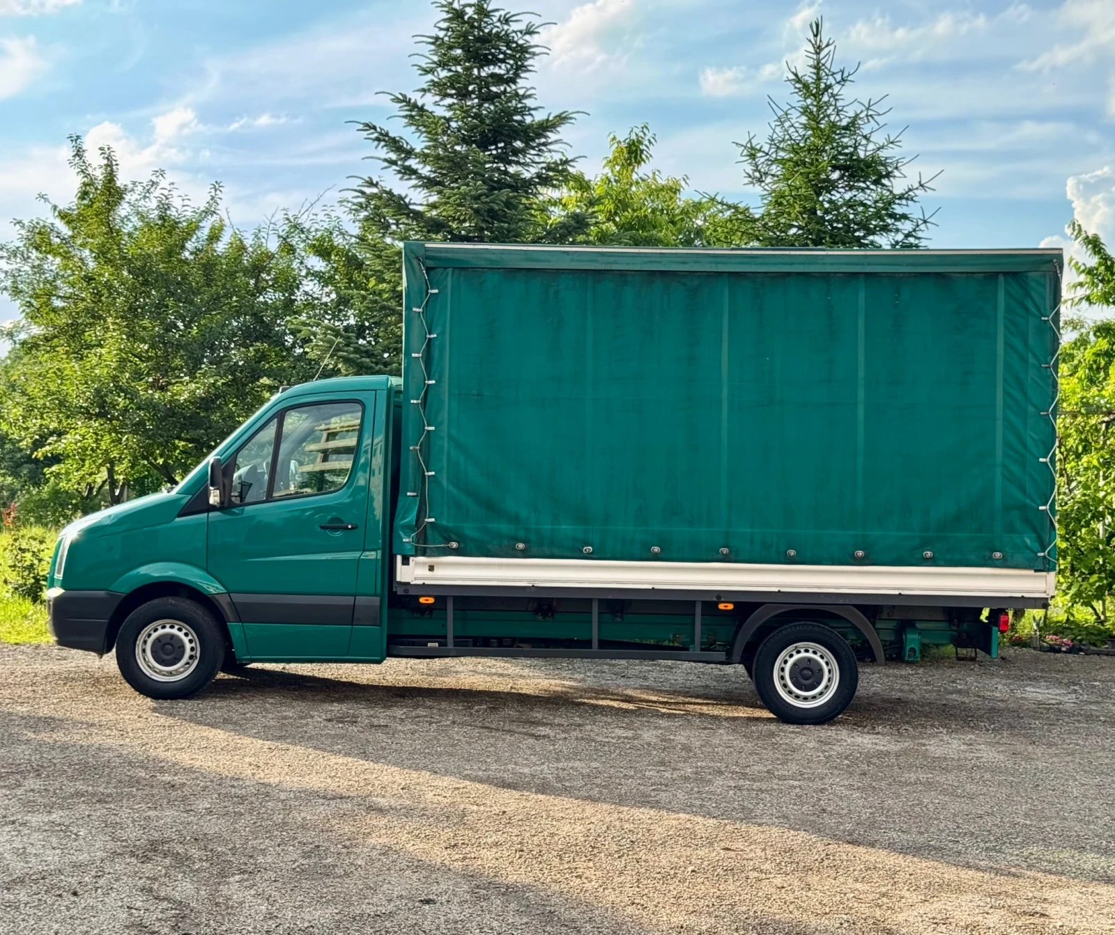 VW Crafter ЩОРА* КЛИМАТИК* НАВИГАЦИЯ* СЕРВИЗНИ ДОКУМЕНТИ, снимка 4 - Бусове и автобуси - 56230157