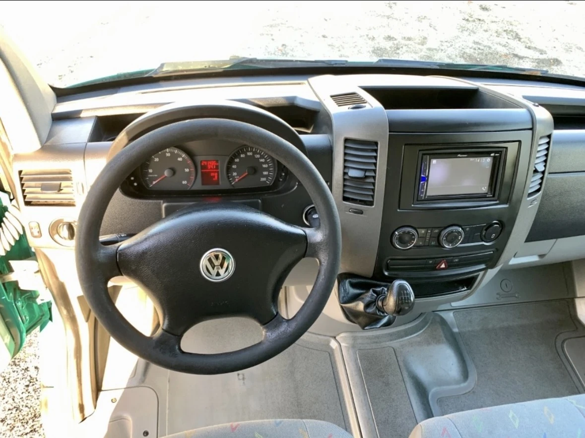 VW Crafter ЩОРА* КЛИМАТИК* НАВИГАЦИЯ* СЕРВИЗНИ ДОКУМЕНТИ, снимка 13 - Бусове и автобуси - 56230157