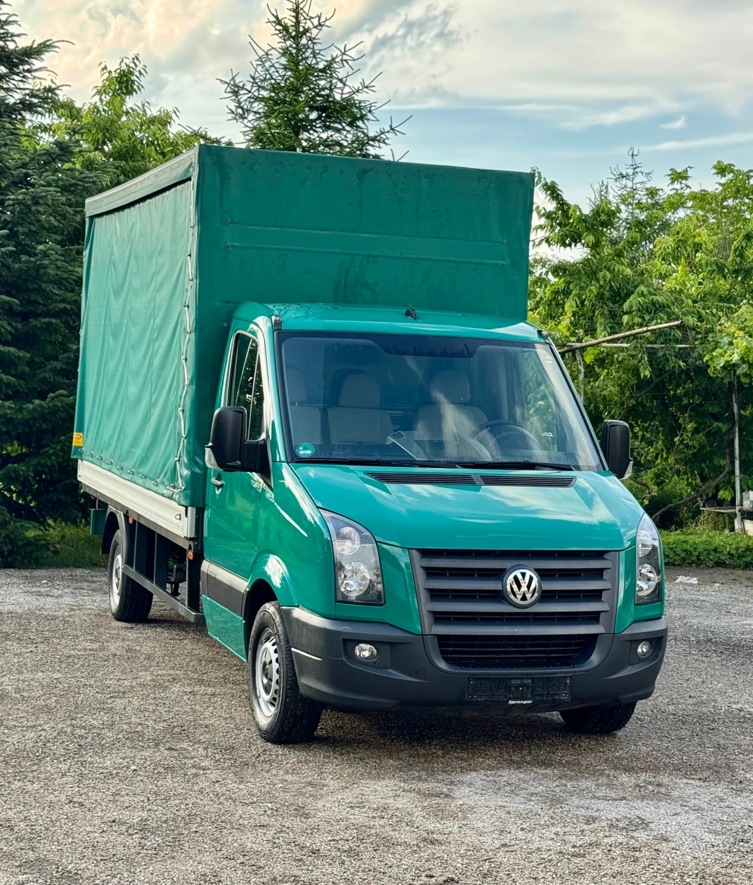 VW Crafter ЩОРА* КЛИМАТИК* НАВИГАЦИЯ* СЕРВИЗНИ ДОКУМЕНТИ, снимка 11 - Бусове и автобуси - 56230157